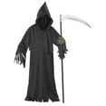thumbnail image 1 of Grim Reaper Costume de Luxe Enfant Préado 10-12, 1 of 2