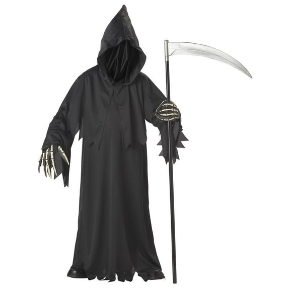 Grim Reaper Deluxe Costume Child Medium 8-10