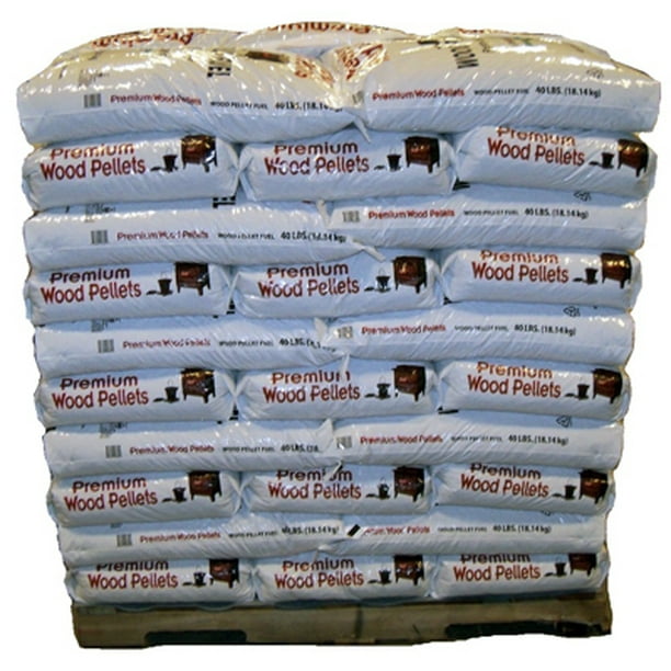 Premium Wood Pellets 65/35 Hw/sw