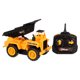 thumbnail image 4 of Camión de Construcción Top Race TR-113S con control Remoto 5 Canales para Niños Cargador Frontal, 4 of 6