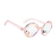 thumbnail image 2 of Monstrate Colorido Caleidoscopio Rave Gafas Gafas Festivas Prop para Festival de Música Vacaciones Kits de decoración para fiestas Rosa 13.6 cm, 2 of 6