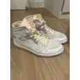 thumbnail image 1 of N I-K-E A i r-Jor-dan 1 Mid White “Inside Out” Rare Colorway U12, 1 of 5