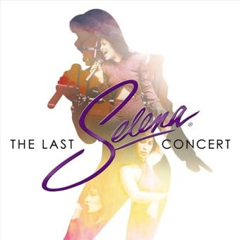 Selena -The Last Concert Live From Astrodome (CD + (Best Music Concert Dvds Of All Time)