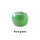 thumbnail image 3 of Toystoory Portavelas de cristal decorativo estilo europeo elegante de moda para el hogar restaurante Bar Club candelabro soporte decoración ornamento Verde, 3 of 6