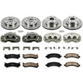 thumbnail image 2 of PowerStop Front and Rear Stock Replacement Brake Pad and Rotor Kit with Calipers Fits: CADILLAC CHEVROLET GMC Select Models KCOE2016, 2 of 5