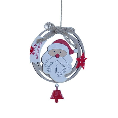 

Cptfadh Room Decor Christmas Wooden Old Man Snowman Pendant Small Pendant Accessories