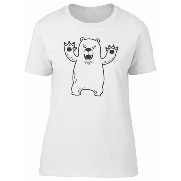 Little Polar Bear Tee Men's -Image by Shutterstock