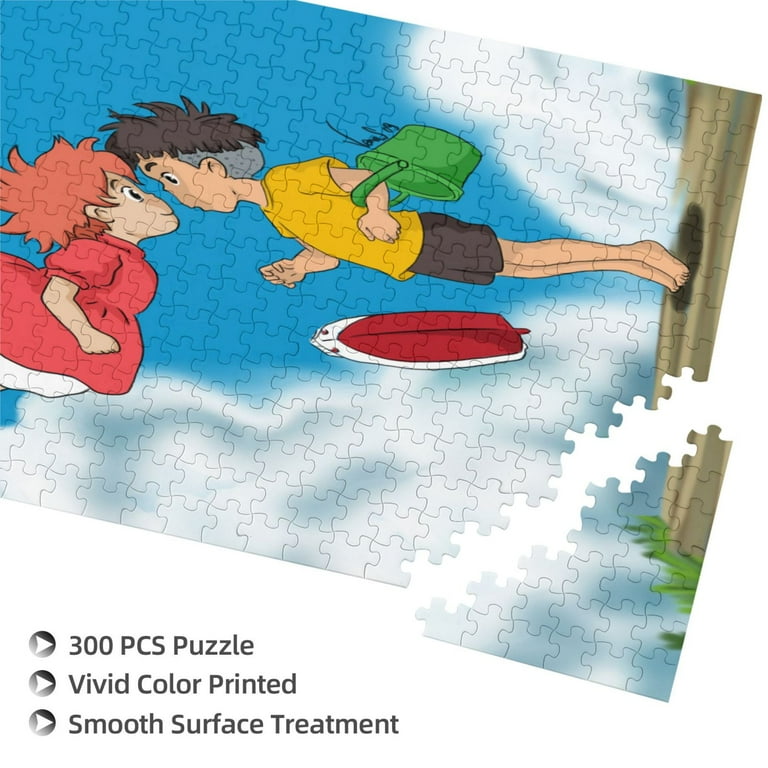 ponyoさま　パズル 500 Piece Ponyo Jigsaw Puzzle for Adults Leisure Gift for Birthday