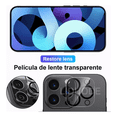 thumbnail image 5 of Protector Camara Para iPhone 15pro Max Lente Mica 3 pzs, TRANSPARENTE, 5 of 5