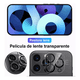 thumbnail image 5 of Protector Camara Para iPhone 15pro Max Lente Mica 3 pzs, TRANSPARENTE, 5 of 5