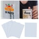 thumbnail image 4 of Iron-on Light Dark T Shirt Transfers Paper A4 de 5 hojas o 100 hojas para tarjetas de Scrapbooking DIY, transferencias de Artesanías de Azul 5 piezas Soledad Planchar en papel de transferencia, 4 of 10