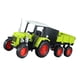 thumbnail image 1 of Tractor de juguete a escala 1:24 Hugo vehículo de juguete de granja para niños Verde, 1 of 10