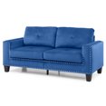 thumbnail image 3 of Glory Furniture G313A-S Navy Blue Sofa, 3 of 7