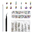 thumbnail image 1 of segolike Embellissement en Strass Spécial Multi Tailles, 1 of 4