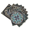 thumbnail image 4 of Pegatinas de pared de mandala, 30 pegatinas de pared, papel tapiz de mandala de Datura, calcomanías de piso de mandala, funcionamiento suave, 4 of 8