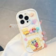 thumbnail image 3 of OPPO A17 A16 A15 A58 A57 A98 A78 A5S A3S A5 A9 A53 A32 A33 A54 A76 A93 A94 A95 A76 Reno 5F 4F 5Z F19 Pro Lindo Patrón De Dibujos Animadosfunda De Teléfono De Protección Suave, 3 of 3