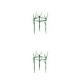 thumbnail image 1 of Maytalsory Sturdy Support For Plants Save Space And Garden Stand Cage Saves Garden Space Plant Support Pile Plant Bracket green 1 set-single layer 2Set, 1 of 6