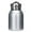 Silver, variant on Small Water Bottle 10oz Stainless Steel, Mini Insulated Thermal Flask - Vacuum Sealed, Leak-Proof Portable Water Bottle with Hook for Women, Travel, Camping, Hiking & Outdoor Use