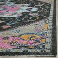 thumbnail image 2 of SAFAVIEH Artisan Fletcher Aztec Runner Rug, Black/Light Grey, 2'2" x 8', 2 of 6