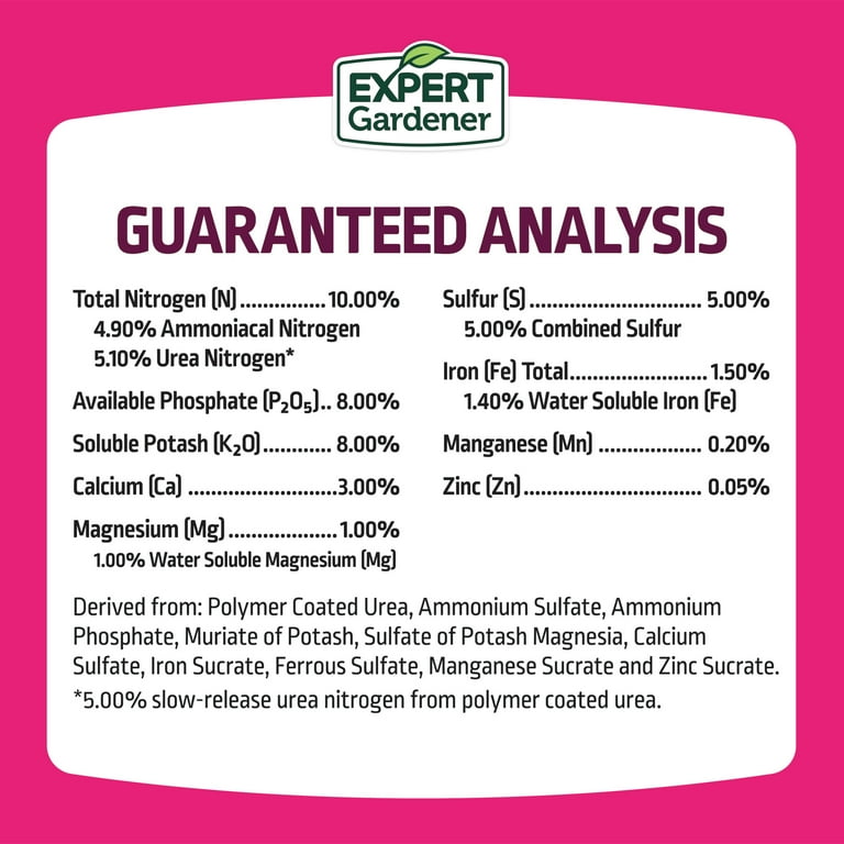 Expert Gardener Azalea Camellia Rhododendron Plant Food Fertilizer