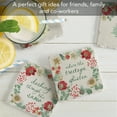 thumbnail image 6 of Thirstystone Holiday Tradition 4-Pack Assorted Tumbled Tile Coasters, 6 of 6