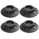 thumbnail image 1 of Lavadora pies almohadilla Portátil Reducción de ruido Anti-patín a prueba de choque Estera a prueba de camas Indoor Lavadora Secadora Damper de fijación 4 piezas Inevent HA012198-02, 1 of 7