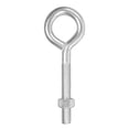 thumbnail image 1 of armella con tuerca de 1/2 x 6 pulgadas plata, 1 of 4