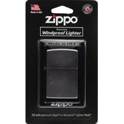 Zippo Satin Chrome Blisterpack