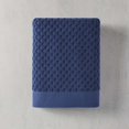 thumbnail image 3 of Better Homes & Gardens Signature Soft Texture Bath Towel, Blue Admiral, 3 of 4