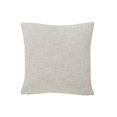 thumbnail image 6 of LR Home Ox Bay Hand-Woven Blue/White Geometric All-Natural Cotton Pillow Cover, 6 of 9