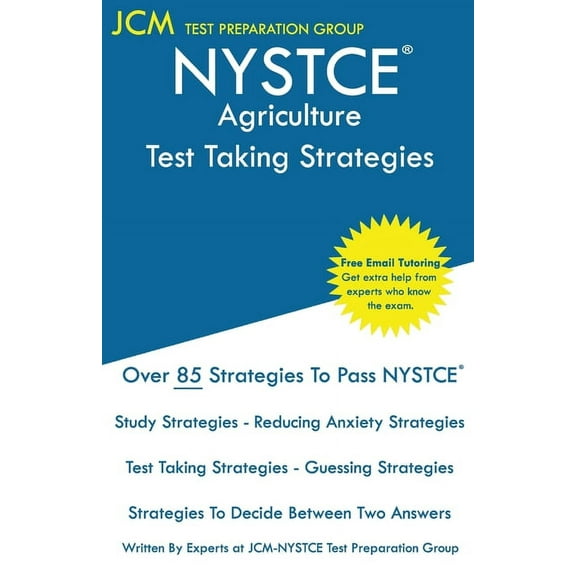 NYSTCE Agriculture - Test Taking Strategies (Paperback)