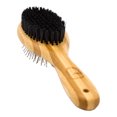 thumbnail image 3 of Cepillo para Mascotas Cool Bambu Pets Dual hecho de Bambú, 3 of 5