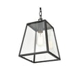 thumbnail image 5 of 8011-PBZ Millennium Lighting Grant - 1 Light Outdoor Pendant-15 Inches Tall and 9 Inches Wide-Powder Coat Bronze Finish, 5 of 5