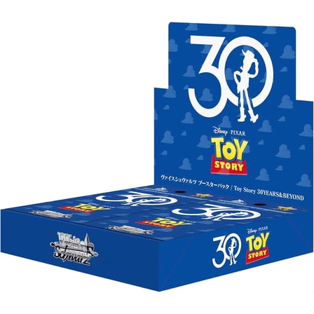 Weiss Schwarz Booster Box - Toy Story 30 YEARS & Beyond - 12 Packs