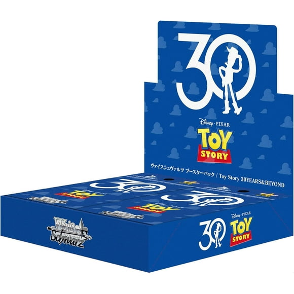 Weiss Schwarz Boîte de Boosters - Histoire de jouets 30 Ans et Plus - 12 Paquets