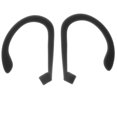 thumbnail image 2 of 1 par de silicona deportes anti-perdida gancho para la oreja titular para apple airpods negro SM SunniMix Soporte para gancho para la oreja, 2 of 8