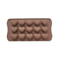 thumbnail image 5 of Kripyery Chocolate Mold 15 Grids 3D Heart-shaped Candy Mold Non-stick Silicone Baking Cake Mold for Home Kitchen, 5 of 8