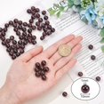 thumbnail image 2 of 76pcs Natural Garnet Beads Strands 10mm Charms Stone Beads Gemstone Round Loose Beads Dyed Crystal Energy Stone for Jewelry Making DIY Handmade, 2 of 7