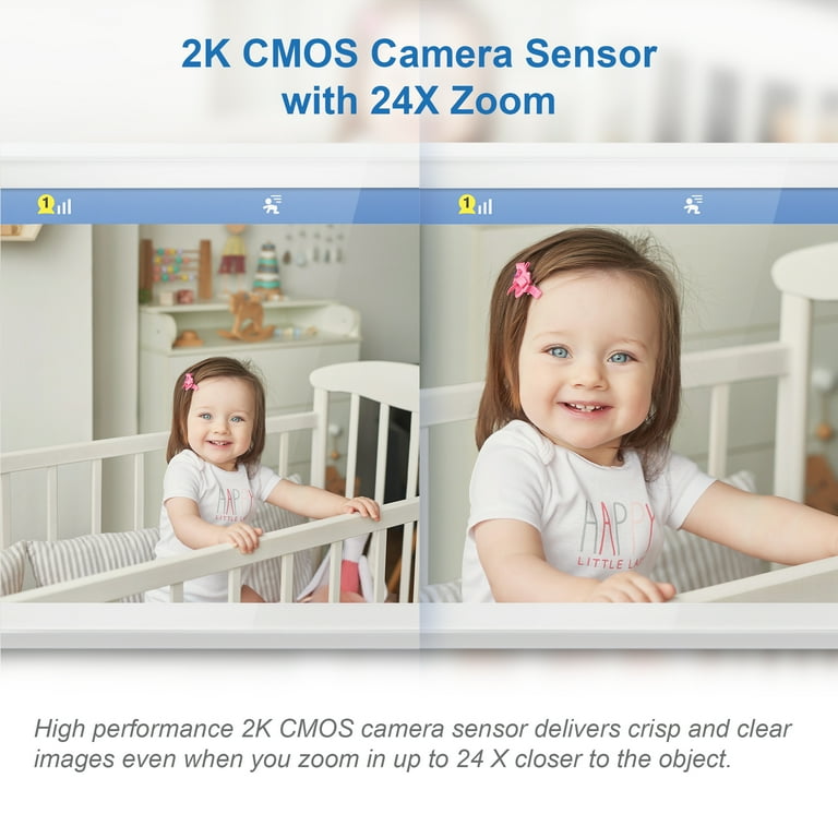 Vtech 5 pan & cheap tilt monitor with wifi