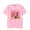 Pink, variant on Mary J. Blige T-Shirt Merch Women Men Crewneck Short Sleeve Fashion Casual Tee Summer top