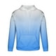 thumbnail image 5 of Sudadera con capucha para hombre, estilo casual, con cuello redondo, estampado, manga larga, blusa de poliéster, 5 of 6
