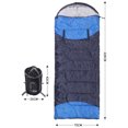 thumbnail image 1 of Washed Cotton Liner Envelope Thermal Sleeping Bag Hooded Waterproof Sleeping Bag for Camping, 1 of 6