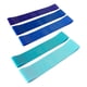 thumbnail image 2 of Juego de bandas de resistencia para ejercicios, bandas elásticas de TPE para entrenamiento de cuerpo completo. Azul, 2 of 8