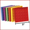 thumbnail image 2 of Set Geoboard Exeducation de doble cara con gomas elásticas, 6 unidades, 2 of 8