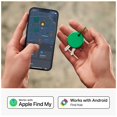 thumbnail image 2 of Chipolo POP rastreador Bluetooth verde, sonido potente, alcance de 90 m, 2 of 9