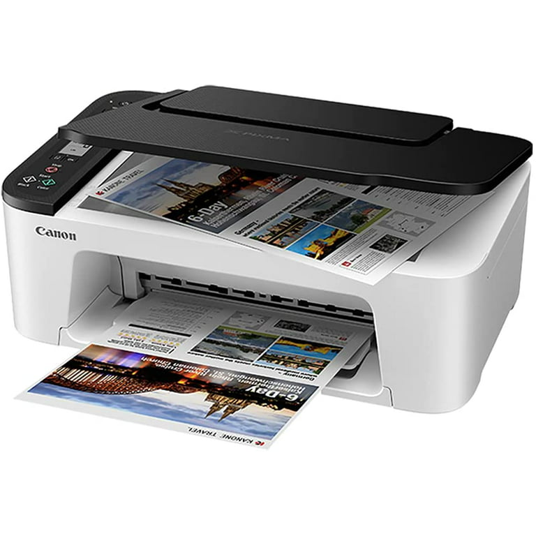 Hvad angår folk lindring snorkel Canon PIXMA TS35-Series Color Inkjet Printer, Wireless All-in-One Printer,  Print Copy Scan, Mobile Printing, 1.5" LCD, 4800 x 1200 dpi, with File  Folder and MTC Printer Cable - Walmart.com