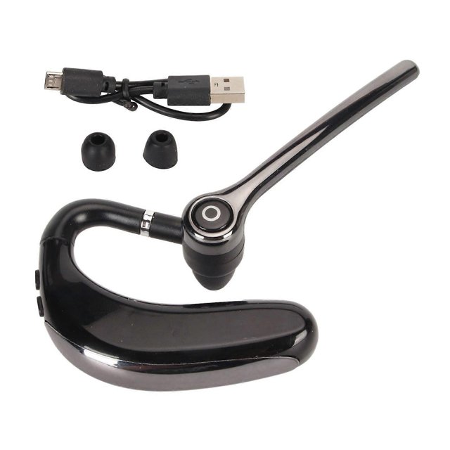 Hands-free Noise Cancelling Bluetooth Headset with Built-in Microphone, Wireless Bluetooth 5.3 Earphone for Driving, Business and Sports