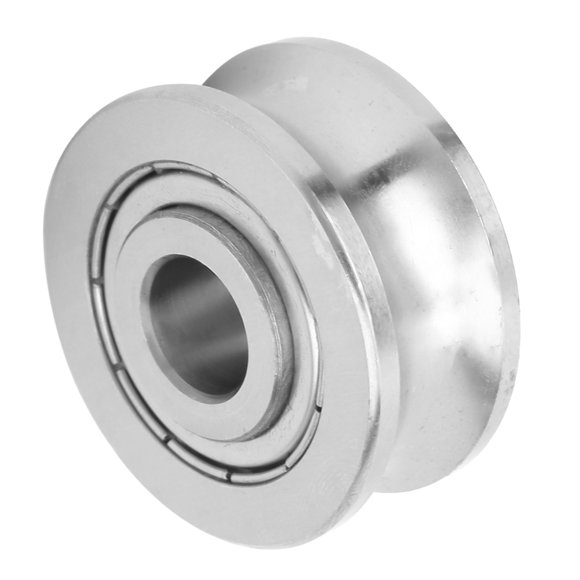 Track Guide Roller Bearing High Carbon Chrome Bearing Steel 12 X 39.3 X 20MmLfr5201-14 Npp Spherical Raceway Craftsmanship Smooth Machinery Industry