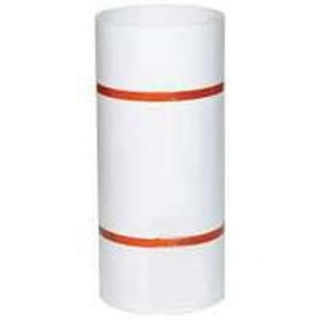 Amerimax 6912455 Trim Coil 50 ft L Aluminum Lomar White