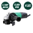 thumbnail image 3 of Mini Esmeriladora 4 1/2" Metabo HPT  700 watts 12,000 RPM, 3 of 3